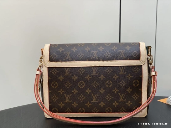 Official oldcobbler VUITTON LOUIS DAUPHINE-28*20*11CM 0807
